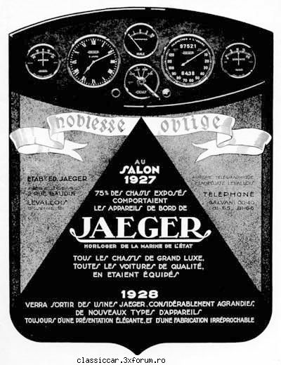 Reclame - Jaeger. Incredibil de cand si pentru cati produce - File de istorie