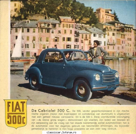 Reclame - patratel - File de istorie