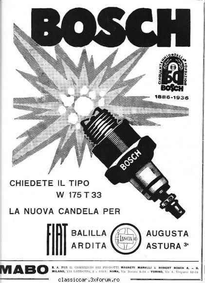 Reclame - patratel - File de istorie