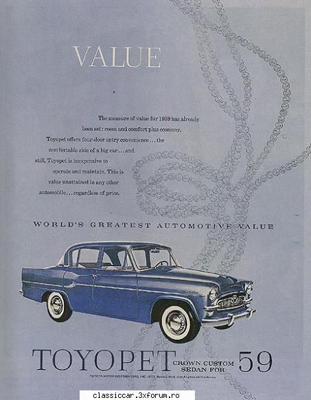 Reclame - patratel - File de istorie