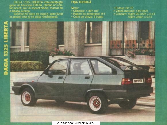 Reclame - Dacia Liberta (poate nu face parte din randul - File de istorie