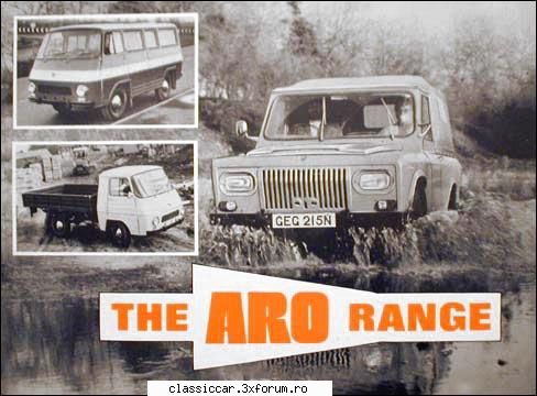 Reclame - Reclama ARO/TV din anii '70 din Marea Britanie - File de istorie