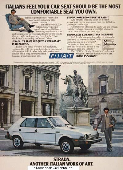 Reclame - patratel - File de istorie