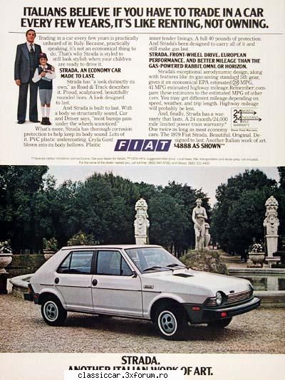 Reclame - patratel - File de istorie