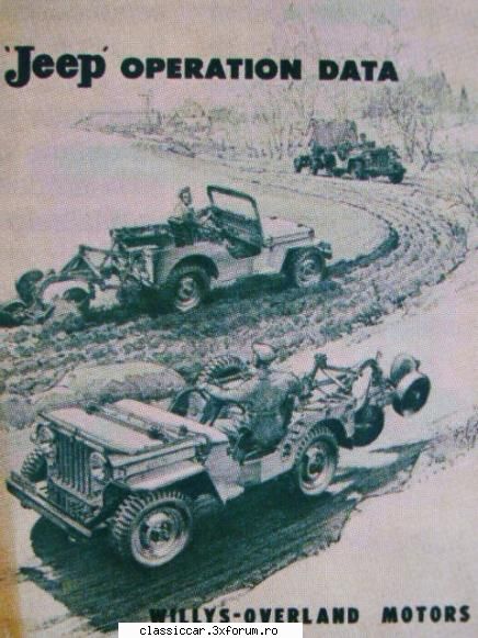 Reclame - jeep bun la toate - File de istorie