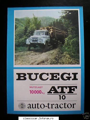 Reclame - Tot Bucegi, toate �n limba germana! - File de istorie