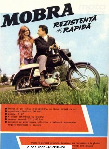 Reclame - Sechi - File de istorie