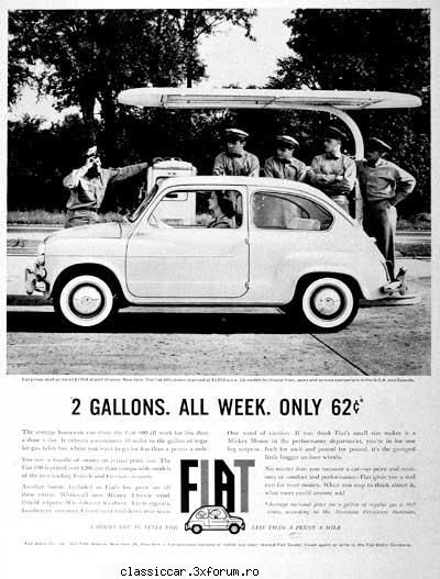 Reclame - patratel - File de istorie