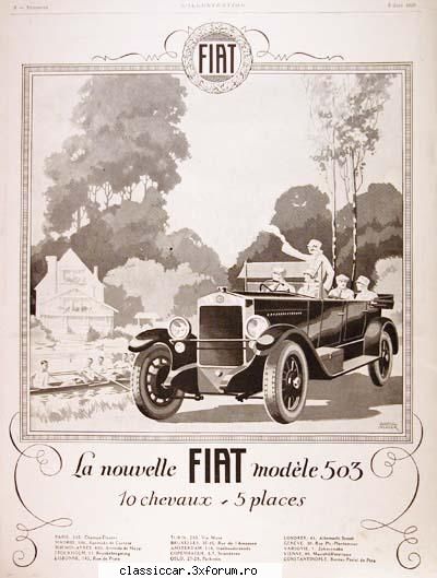 Reclame - patratel - File de istorie