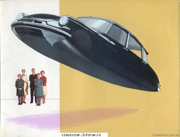 Reclame - Citroen DS 1959 - File de istorie