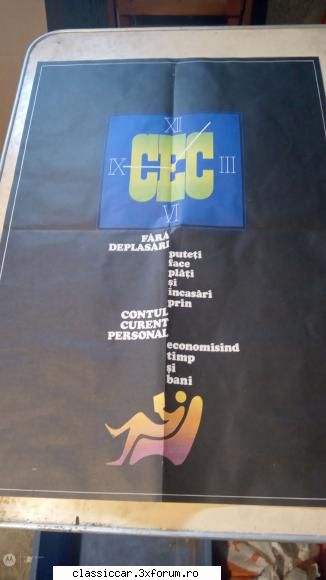 Reclame CEC Noi - Nouțe - Am c�teva afișe de reclame - Vanzari- cumparari carti si reviste auto