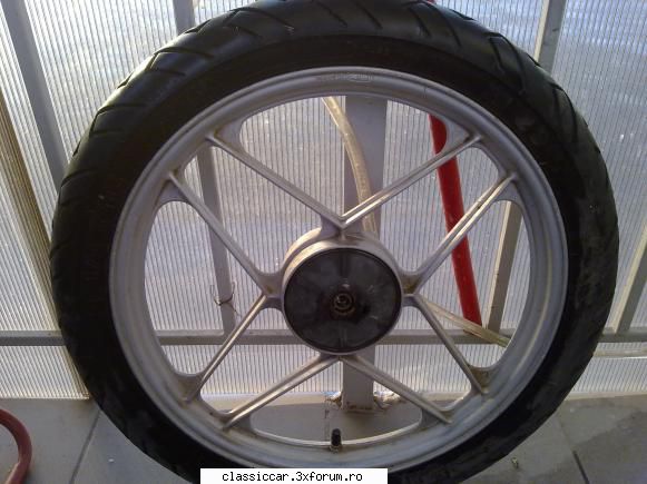 Reconditionare Derbi Variant Sport - si am inceput treaba cu curatarea rotilor - Reconditionari si Restaurari