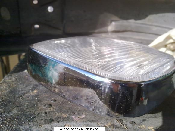 Reconditionare Derbi Variant Sport - l-am supus aceluiasi tratament cu pasla - Reconditionari si Restaurari