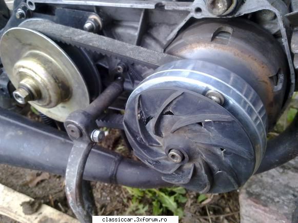 Reconditionare Derbi Variant Sport - intre timp am curatat motorul - Reconditionari si Restaurari