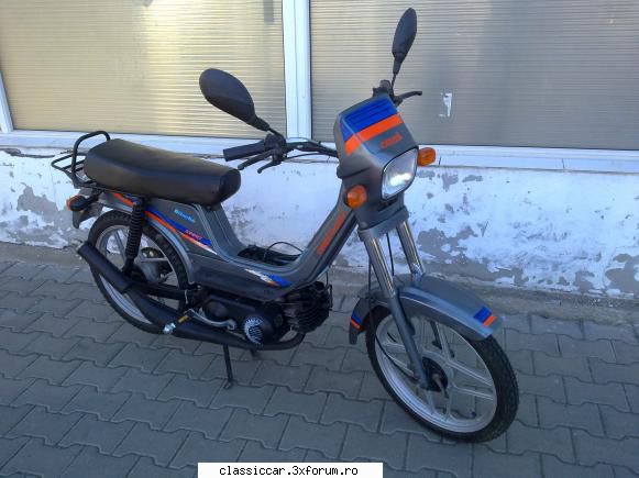 Reconditionare Derbi Variant Sport - capata ontur insa mai sunt mici detalii - Reconditionari si Restaurari