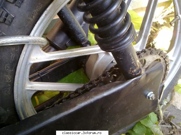 Reconditionare Derbi Variant Sport - ramane sa termin aparatoarea de lant si - Reconditionari si Restaurari