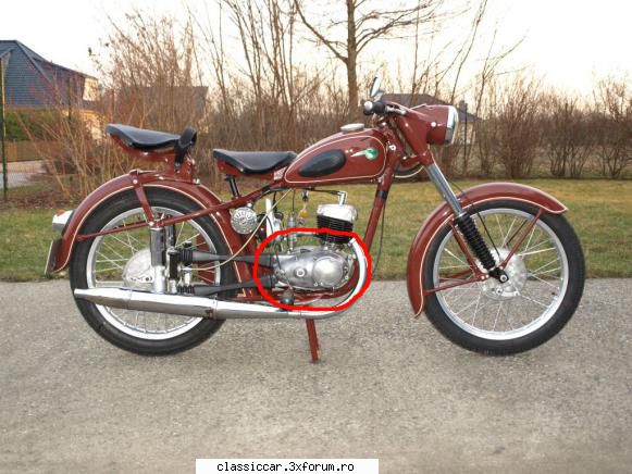 Reconditionare MZ RT 125 la Timisoara - ce lipseste: 1 - capac de aluminiu de - Reconditionari si Restaurari