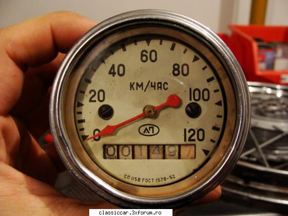 Reconditionare MZ RT 125 la Timisoara - kilometrajul a iesit asa, cu limba - Reconditionari si Restaurari