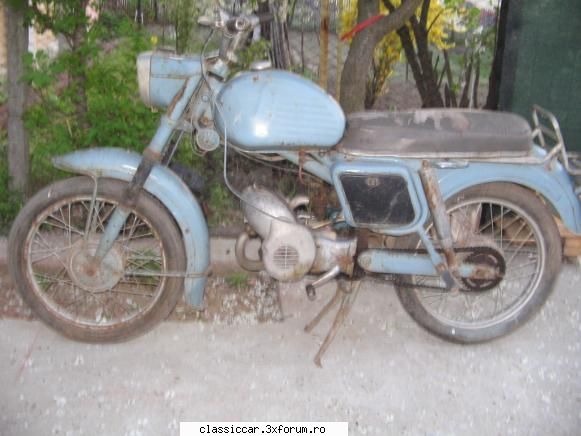 Reconditionare ,,Mobra 50,, din 1971 - Astazi am adus-o dar postez cateva foto - Reconditionari si Restaurari