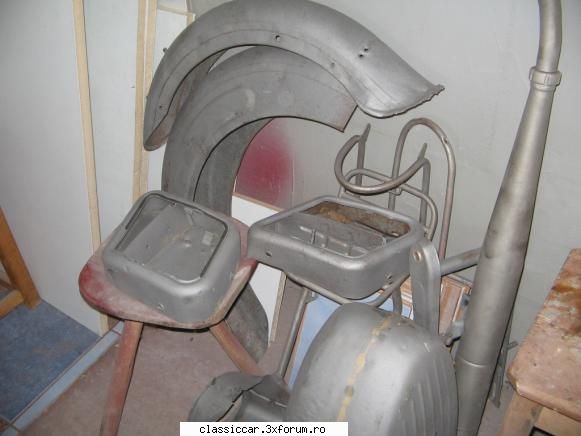 Reconditionare ,,Mobra 50,, din 1971 - surubache - Reconditionari si Restaurari