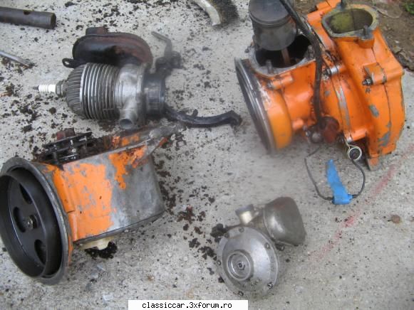 Reconditionare ,,Mobra 50,, din 1971 - surubache - Reconditionari si Restaurari