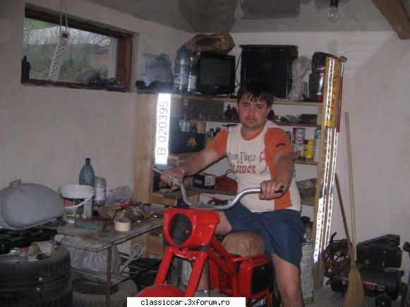 Reconditionare ,,Mobra 50,, din 1971 - surubache - Reconditionari si Restaurari