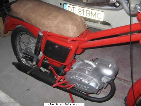 Reconditionare ,,Mobra 50,, din 1971 - surubache - Reconditionari si Restaurari