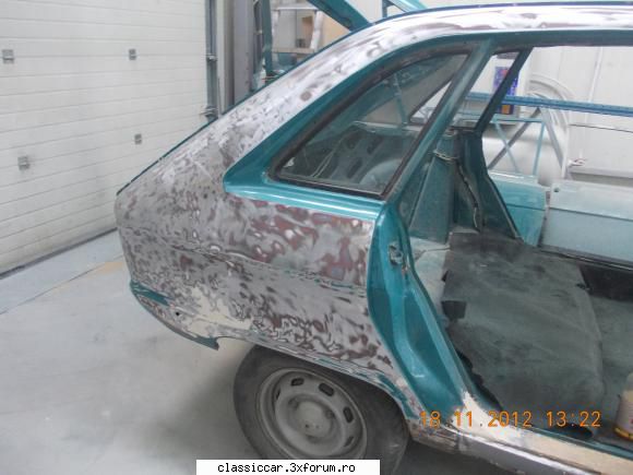 Reconditionare R16 BZ67REN - Encore une fois - Prezentare masini