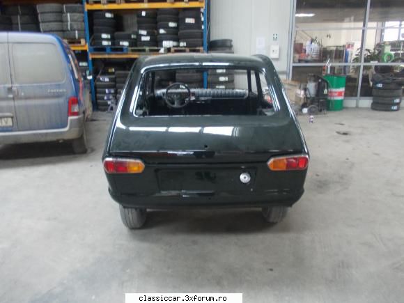 Reconditionare R16 BZ67REN - trag tare pentru parada Retromobil de sambata 20 - Prezentare masini