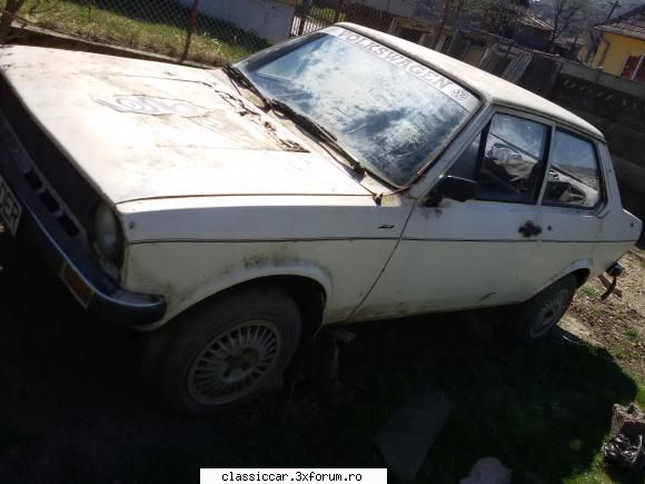 Reconditionare VW DERBY LS din 1978 - Buna ziua, am un VW DERBY LS din 1978 pe - Reconditionari si Restaurari