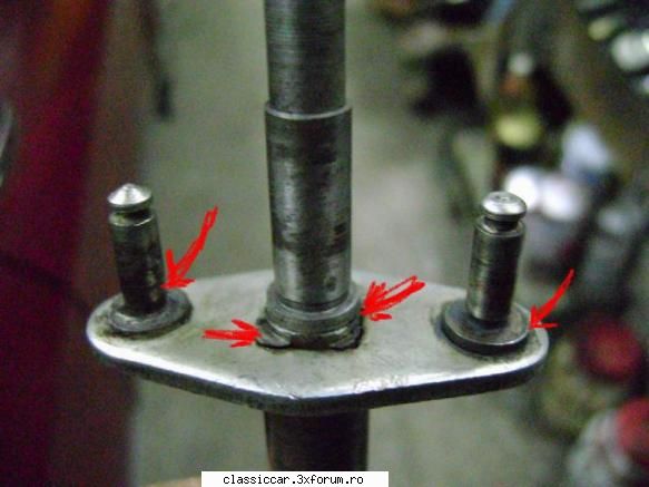 Reconditionare delcou M207 - O alta problema, ar fi la avansul centrifugal - Coltul Tehnic