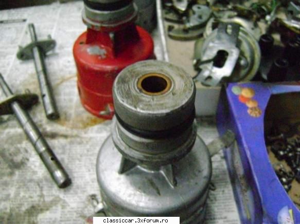 Reconditionare delcou M207 - Si bucsa exterioara. Poimaine dupa ce carcasele - Coltul Tehnic