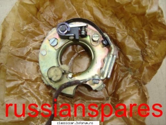 Reconditionare delcou M207 - GAZ69 original breaker plate New breaker plate - Coltul Tehnic