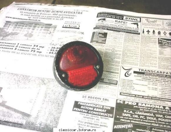Reconditionare dispersoare la stopuri si semnalizatoare - Reconditionare dispersoare la - Coltul Tehnic