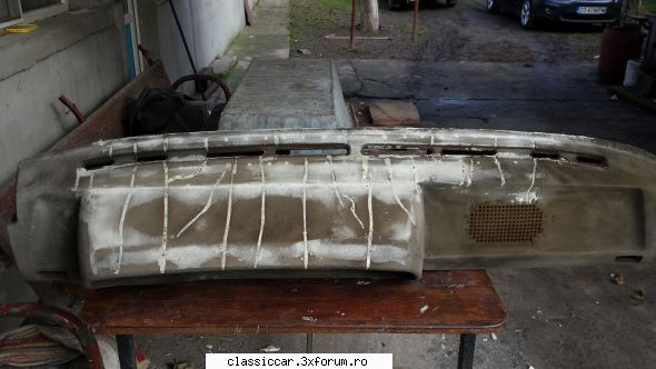 Reconditionare invelis bord - emil_ewil - Coltul Tehnic