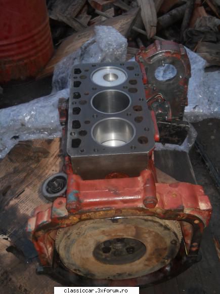 Reconditionare motor U445 - De curand am inceput reconditionarea unui motor - Reconditionari si Restaurari