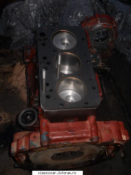 Reconditionare motor U445 - Imi place cum a iesit - Reconditionari si Restaurari