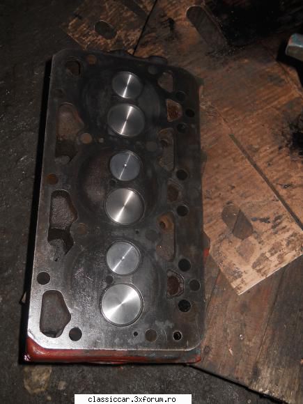 Reconditionare motor U445 - Si chiuloasa a primit supape noi! - Reconditionari si Restaurari