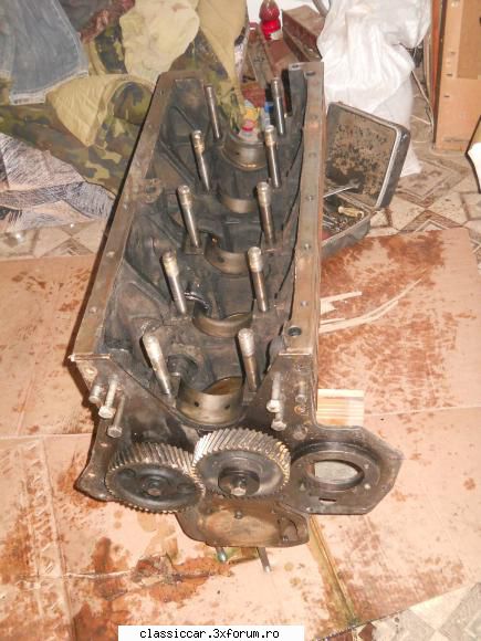 Reconditionare motor U650 - Inainte de Apocalipsa am inceput reconditionarea - Reconditionari si Restaurari