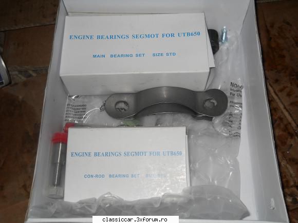 Reconditionare motor U650 - Am luat piese de pe net,e mult mai rentabil.De la - Reconditionari si Restaurari