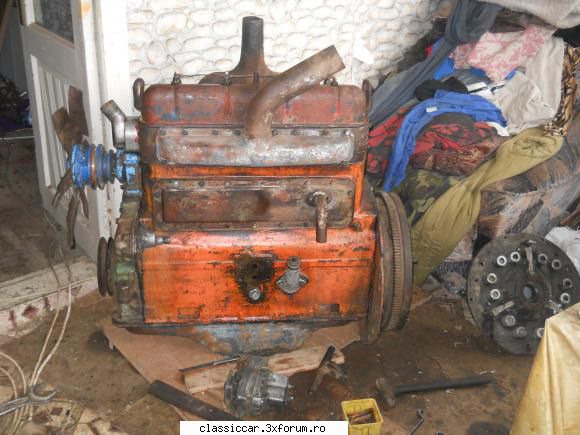 Reconditionare motor U650 - Dupa ce si setul motor a fost montat,treaba e 90% - Reconditionari si Restaurari