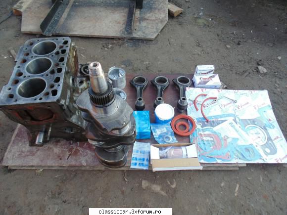 Reconditionare motor u445 - Zilele acestea,vazand un anunt pe net cu un motor - Reconditionari si Restaurari
