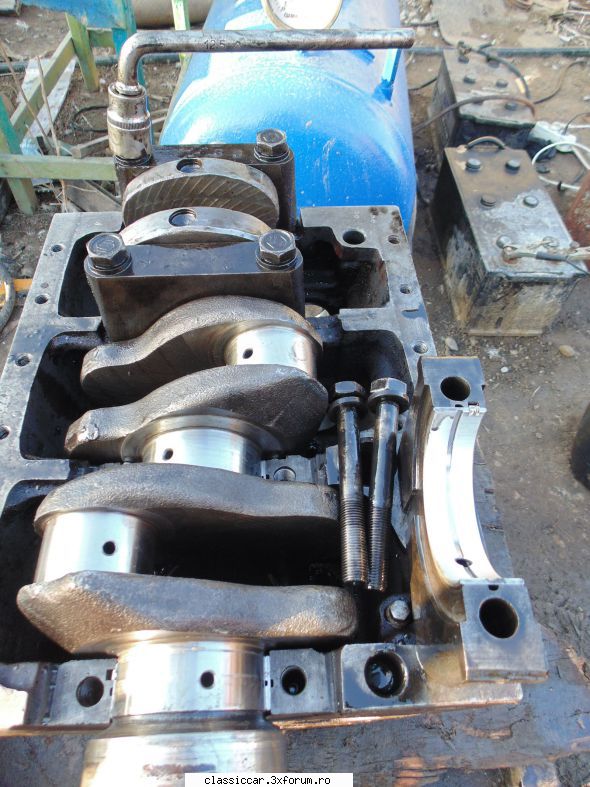 Reconditionare motor u445 - S-au pus si cuzinetii la R2 - Reconditionari si Restaurari