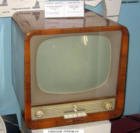 Reconditionare televizor Rubin 102 - marczello_b - Discutii libere