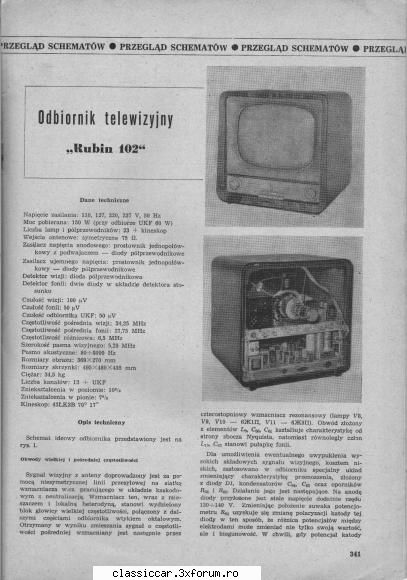 Reconditionare televizor Rubin 102 - Poze cu televizorul intreg nu voi posta fiindca - Discutii libere