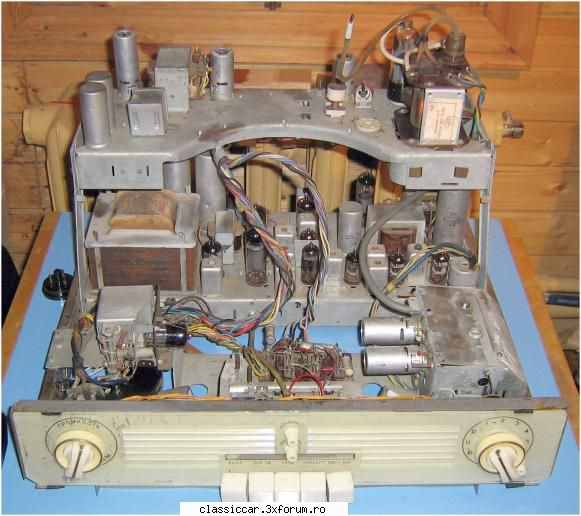 Reconditionare televizor Rubin 102 - original, partea electrica arata asa - Discutii libere