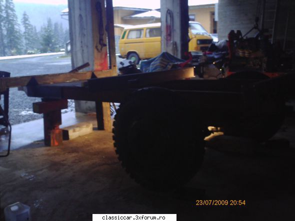 Reconditionare tractor U651 - ronin - Coltul camionagiului si tractoristului oldtimerist