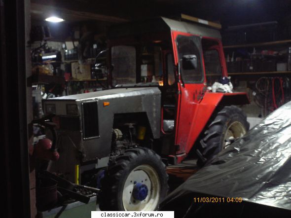 Reconditionare tractor U651 - Trecem la esapamente,scara - Coltul camionagiului si tractoristului oldtimerist