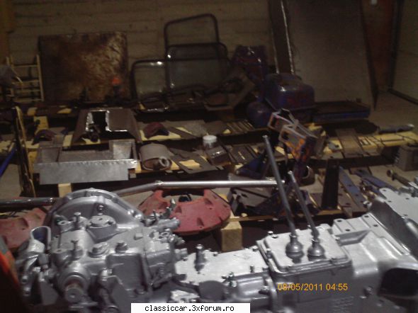 Reconditionare tractor U651 - ronin - Coltul camionagiului si tractoristului oldtimerist