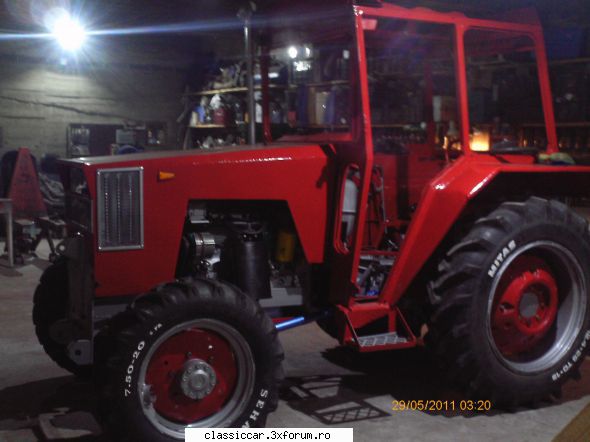 Reconditionare tractor U651 - Buhahaha.....creste ragalia - Coltul camionagiului si tractoristului oldtimerist